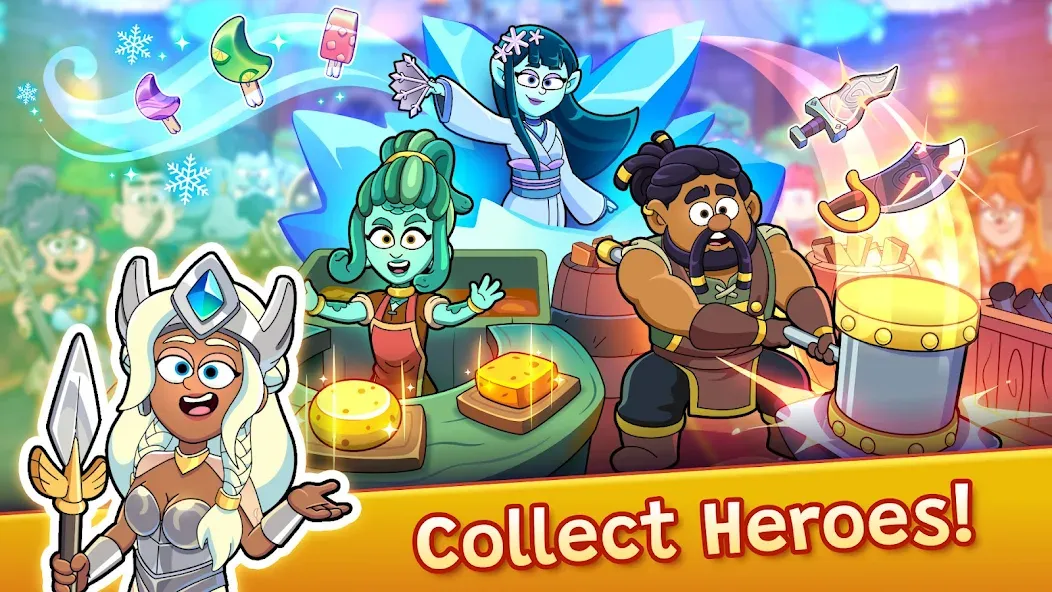 Potion Punch 2: Cooking Quest (Пошен Панч 2) [МОД: Меню, Бесконечные монеты и Открытые уровни] Screenshot 3