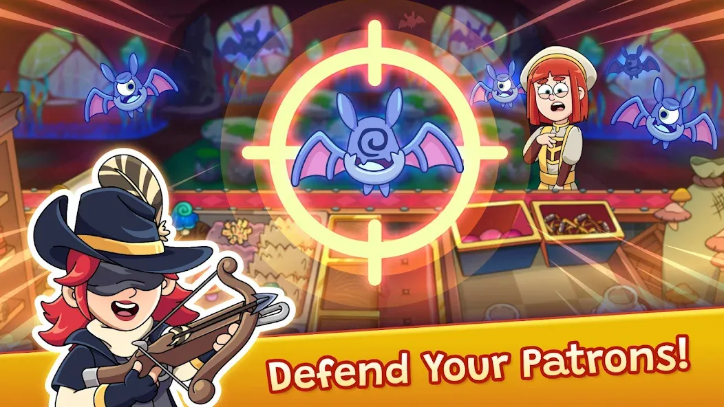 Potion Punch 2: Cooking Quest (Пошен Панч 2) [МОД: Меню, Бесконечные монеты и Открытые уровни] Screenshot 4