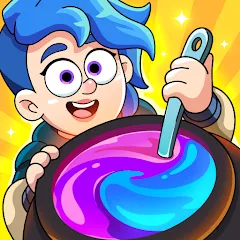 Скачать Potion Punch 2: Cooking Quest (Пошен Панч 2) [МОД: Меню, Бесконечные монеты и Открытые уровни] | Взлом Potion Punch 2: Cooking Quest на Андроид
