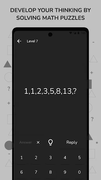 Math Puzzle & Brain Riddles [МОД: Все открыто, Дополнительные деньги и Меню MOD] Screenshot 2
