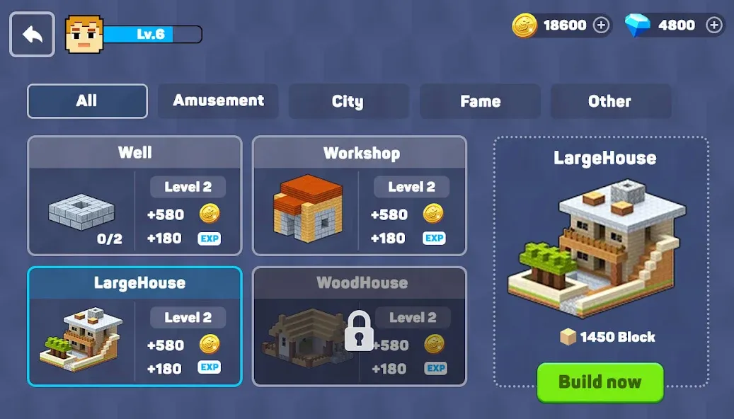 MiniCraft: Blocky Craft 2024 (МиниКрафт) [МОД: Много денег, Монет и Все открыто] Screenshot 5