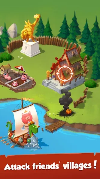 Coin Master (Коин Мастер) [МОД: Бесконечные деньги, Монеты и Мега MOD] Screenshot 3