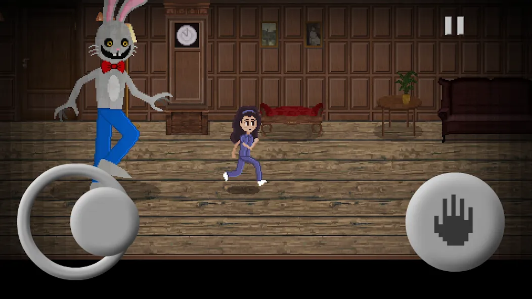 Mr. Hopp's Manor Escape [МОД: Меню, Бесконечные монеты и Открытые уровни] Screenshot 1