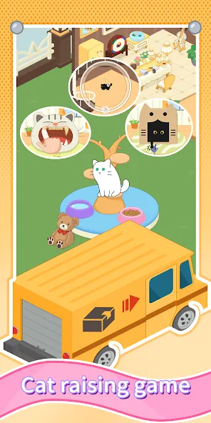Tenants Simulator (Тенантс Симулятор) [МОД: Много монет, Открытые уровни и Мега MOD] Screenshot 1
