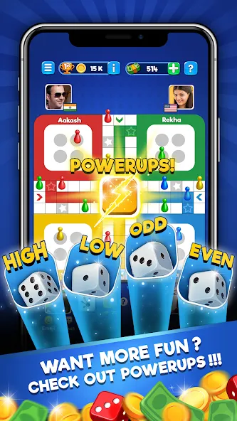 Ludo Club - Fun Dice Game (Лудо Клуб) [МОД: Много монет, Открытые уровни и Мега MOD] Screenshot 4