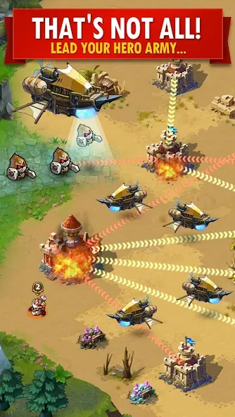 Magic Rush: Heroes (Меджик Раш) [МОД: Все открыто, Дополнительные деньги и Меню MOD] Screenshot 4