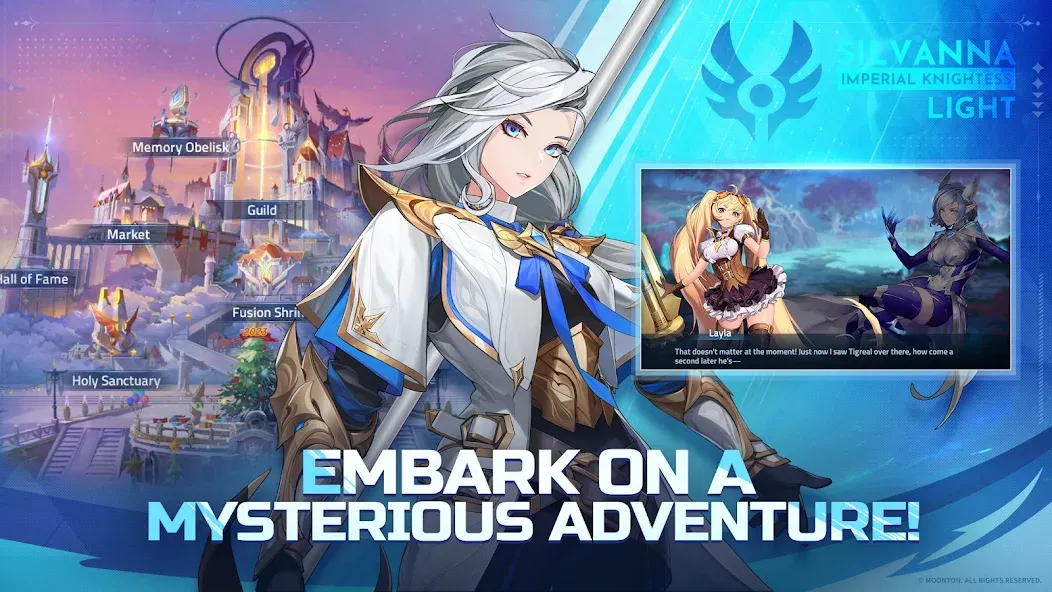 Mobile Legends: Adventure (Мобильные Легенды) [МОД: Бесконечные деньги, Монеты и Мега MOD] Screenshot 1