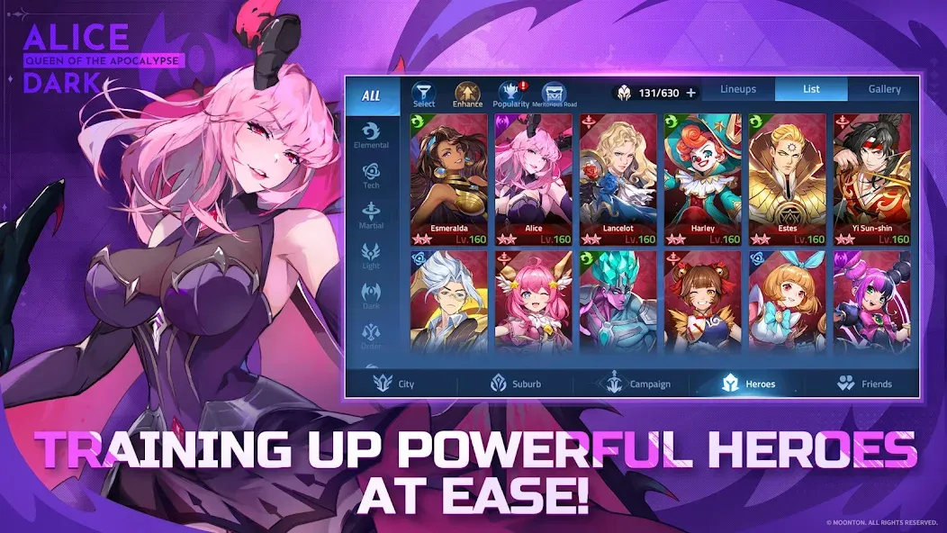 Mobile Legends: Adventure (Мобильные Легенды) [МОД: Бесконечные деньги, Монеты и Мега MOD] Screenshot 3