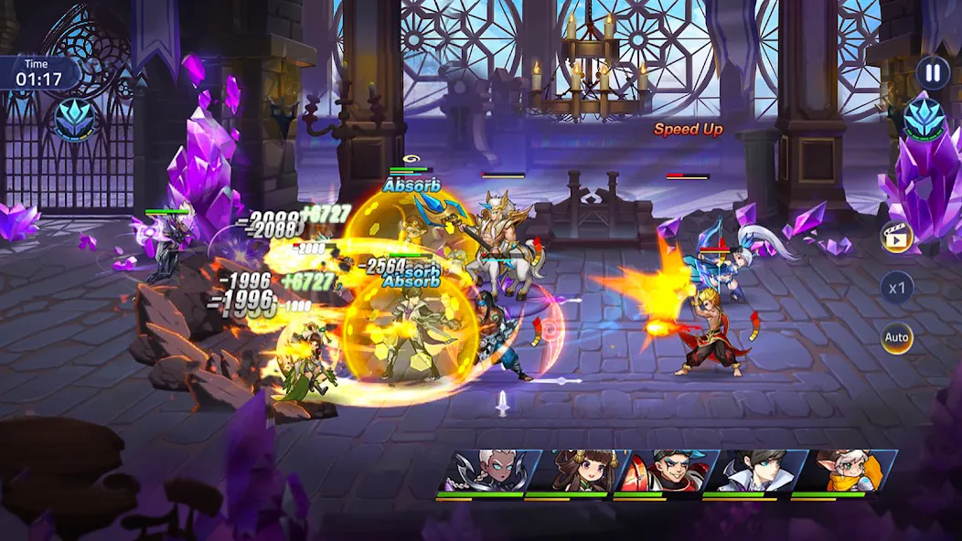Mobile Legends: Adventure (Мобильные Легенды) [МОД: Бесконечные деньги, Монеты и Мега MOD] Screenshot 5