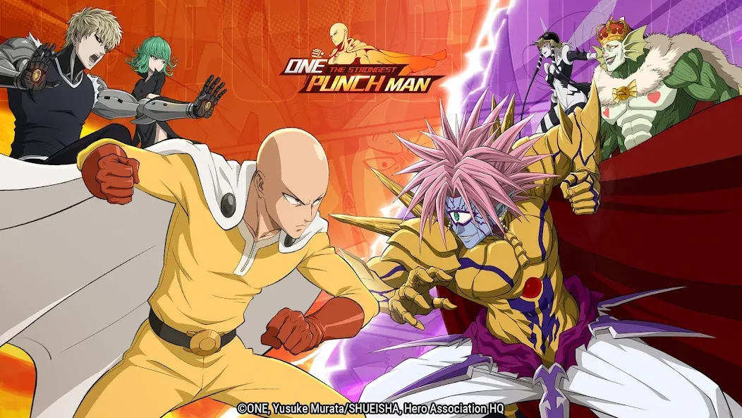 One Punch Man - The Strongest (Уан Панч Мен) [МОД: Бесконечные деньги, Монеты и Мега MOD] Screenshot 1