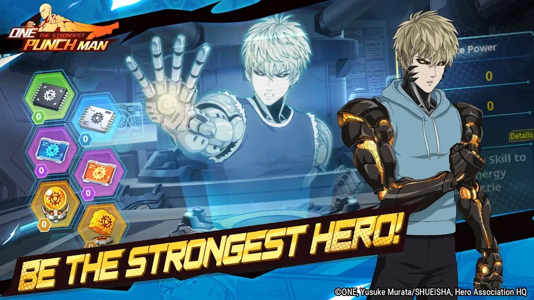 One Punch Man - The Strongest (Уан Панч Мен) [МОД: Бесконечные деньги, Монеты и Мега MOD] Screenshot 5