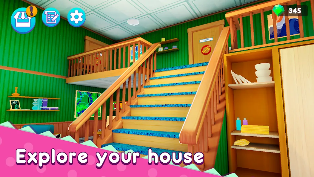 Mother Simulator: Family life [МОД: Бесконечные деньги, Монеты и Мега MOD] Screenshot 2