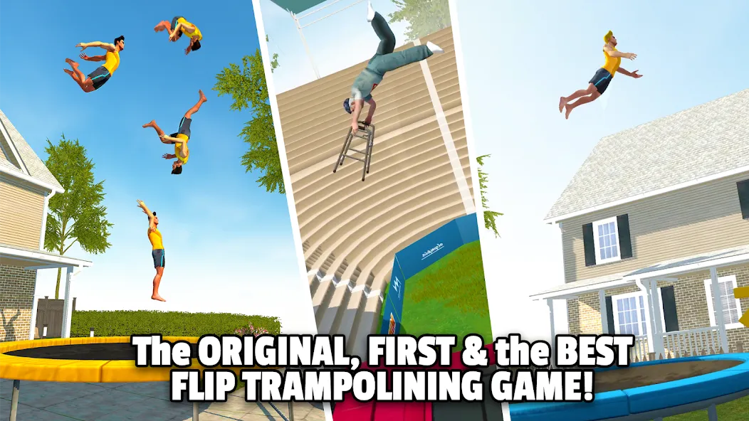 Flip Master (Флип Мастер) [МОД: Меню, Бесконечные монеты и Открытые уровни] Screenshot 1