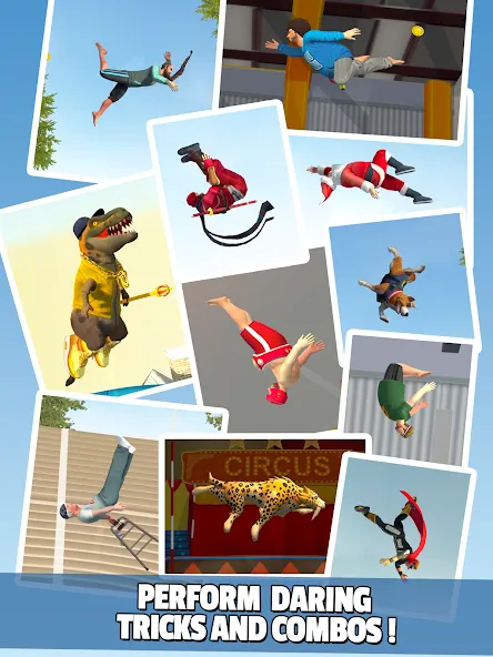 Flip Master (Флип Мастер) [МОД: Меню, Бесконечные монеты и Открытые уровни] Screenshot 3
