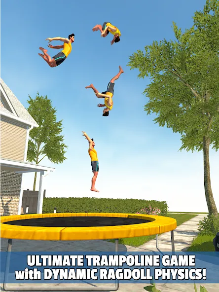 Flip Master (Флип Мастер) [МОД: Меню, Бесконечные монеты и Открытые уровни] Screenshot 4