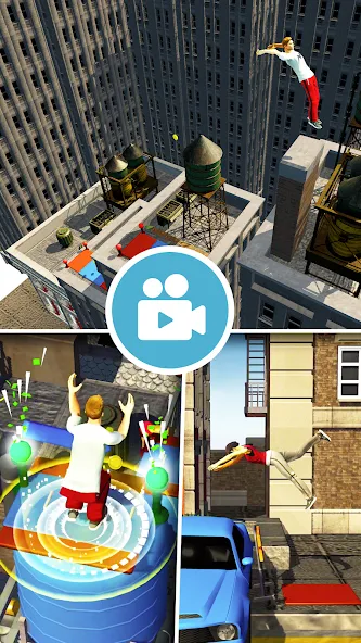 Flip Runner (Флип Раннер) [МОД: Деньги, Монеты и Меню MOD] Screenshot 2