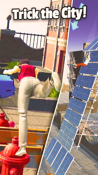 Flip Runner (Флип Раннер) [МОД: Деньги, Монеты и Меню MOD] Screenshot 3