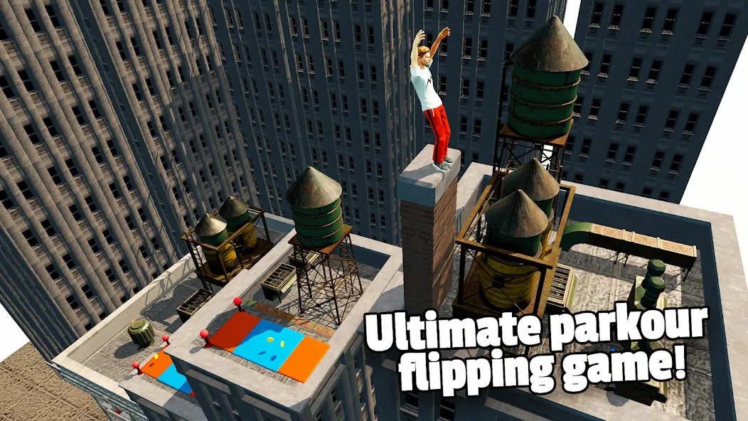 Flip Runner (Флип Раннер) [МОД: Деньги, Монеты и Меню MOD] Screenshot 5