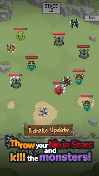 Merge Ninja Star (Мрж Ниндзя Стар) [МОД: Деньги, Монеты и Меню MOD] Screenshot 1