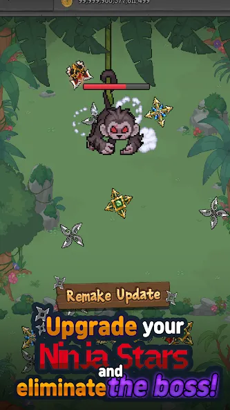 Merge Ninja Star (Мрж Ниндзя Стар) [МОД: Деньги, Монеты и Меню MOD] Screenshot 2