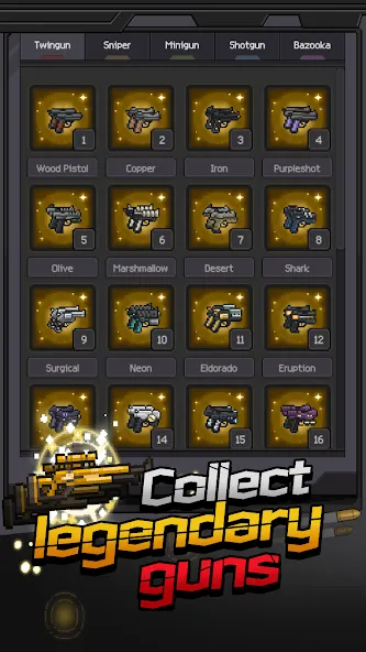 Gun and Girls : Gunner Maker (Ган и девушки) [МОД: Много денег, Монет и Все открыто] Screenshot 3