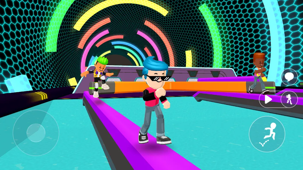PK XD: Fun, friends & games (ПК Икс Ди) [МОД: Много денег, Монет и Все открыто] Screenshot 2