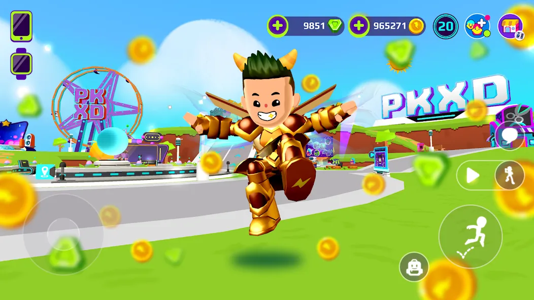 PK XD: Fun, friends & games (ПК Икс Ди) [МОД: Много денег, Монет и Все открыто] Screenshot 3