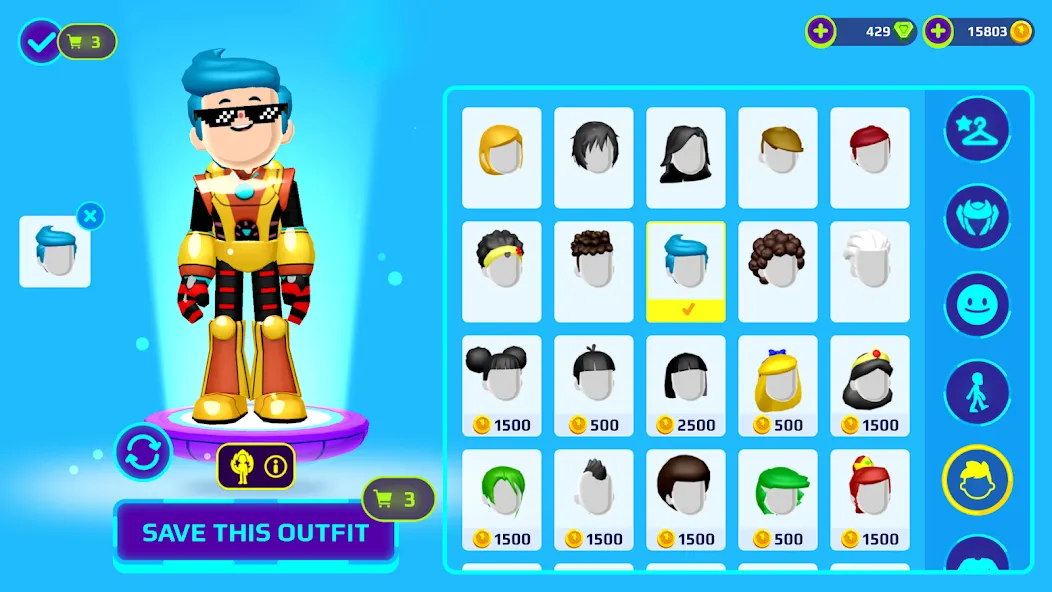 PK XD: Fun, friends & games (ПК Икс Ди) [МОД: Много денег, Монет и Все открыто] Screenshot 4
