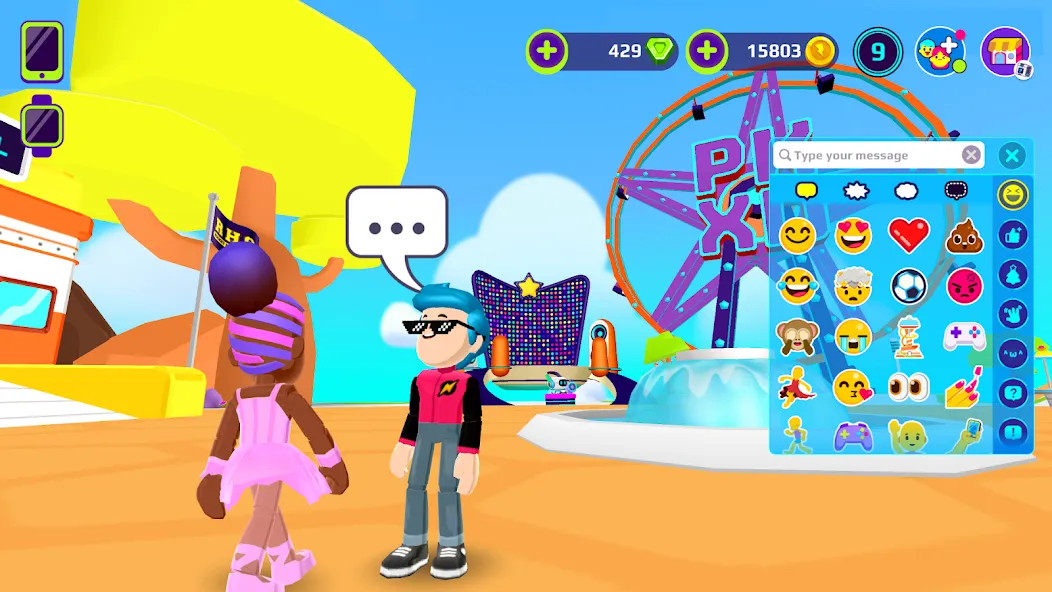 PK XD: Fun, friends & games (ПК Икс Ди) [МОД: Много денег, Монет и Все открыто] Screenshot 5