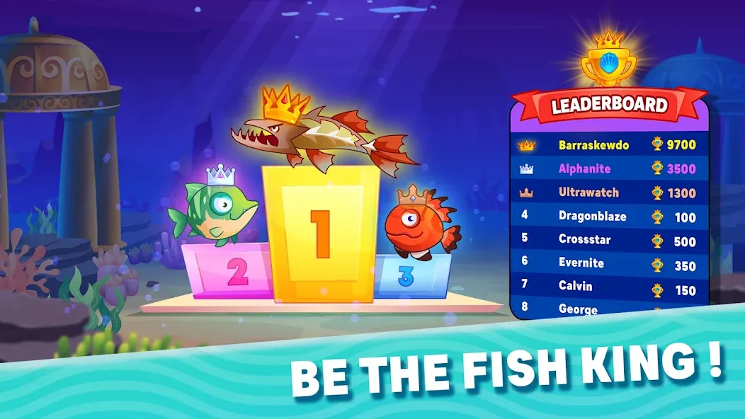 Sword Shark.io - Hungry Shark [МОД: Бесконечные деньги, Монеты и Мега MOD] Screenshot 5