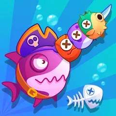 Скачать Sword Shark.io - Hungry Shark [МОД: Бесконечные деньги, Монеты и Мега MOD] | Взлом Sword Shark.io - Hungry Shark на Андроид
