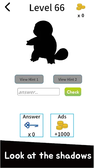 Short answer PokeDex Quiz (Шорт ансвер ПокеДекс Квиз) [МОД: Деньги, Монеты и Меню MOD] Screenshot 1