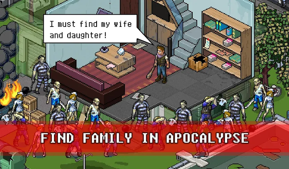 Fury Survivor: Pixel Z (Фьюри Сурвайвер) [МОД: Меню, Бесконечные монеты и Открытые уровни] Screenshot 3