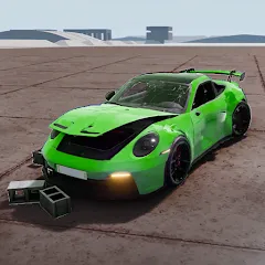 Скачать Car Crash Master Driver [МОД: Меню, Бесконечные монеты и Открытые уровни] | Взлом Car Crash Master Driver на Андроид