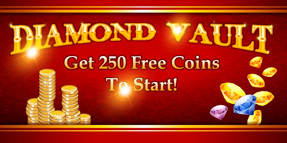 Diamond Vault Slots - Vegas (Бриллиантовые ячейки слотов) [МОД: Все открыто, Дополнительные деньги и Меню MOD] Screenshot 2