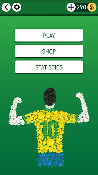 Names of Soccer Stars Quiz (Имена звезд футбола викторина) [МОД: Все открыто, Дополнительные деньги и Меню MOD] Screenshot 1