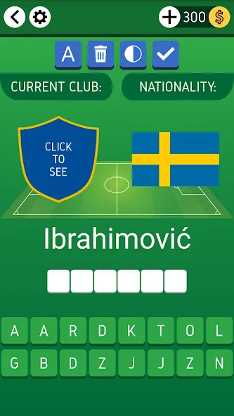 Names of Soccer Stars Quiz (Имена звезд футбола викторина) [МОД: Все открыто, Дополнительные деньги и Меню MOD] Screenshot 2
