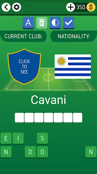 Names of Soccer Stars Quiz (Имена звезд футбола викторина) [МОД: Все открыто, Дополнительные деньги и Меню MOD] Screenshot 3