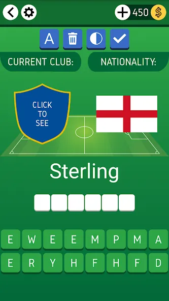 Names of Soccer Stars Quiz (Имена звезд футбола викторина) [МОД: Все открыто, Дополнительные деньги и Меню MOD] Screenshot 4