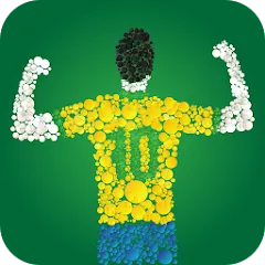 Скачать Names of Soccer Stars Quiz (Имена звезд футбола викторина) [МОД: Все открыто, Дополнительные деньги и Меню MOD] | Взлом Names of Soccer Stars Quiz на Андроид
