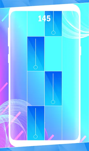 Santa Fe Klan Piano Game (Санта Фе Клан Пиано Гейм) [МОД: Много монет, Открытые уровни и Мега MOD] Screenshot 2