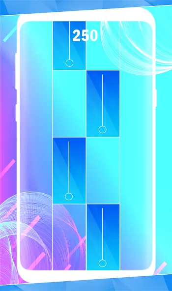 Santa Fe Klan Piano Game (Санта Фе Клан Пиано Гейм) [МОД: Много монет, Открытые уровни и Мега MOD] Screenshot 3