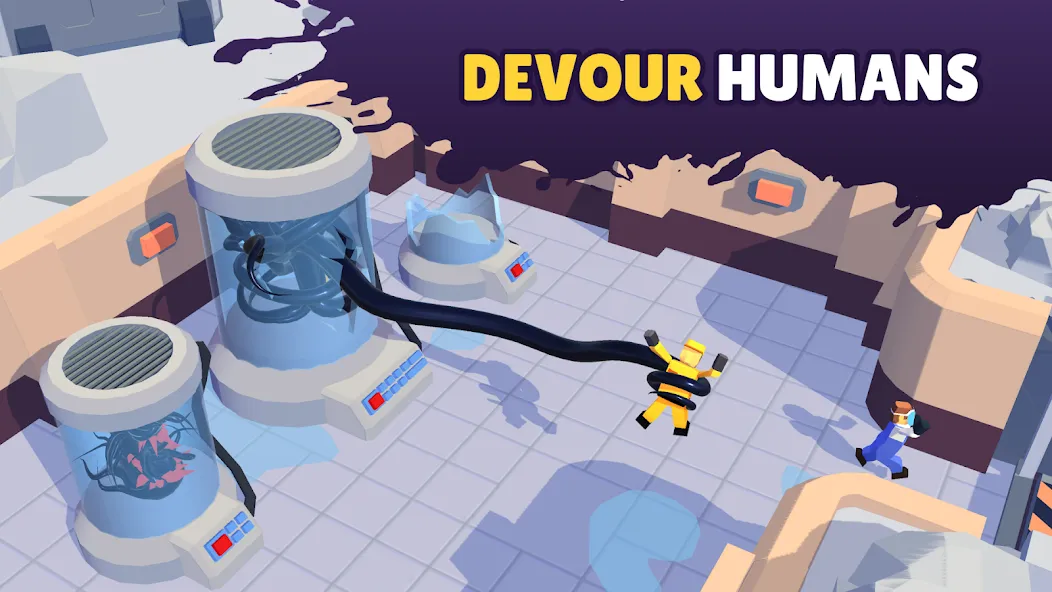 Alien Invasion: RPG Idle Space (Эйлиен Инвейжн) [МОД: Все открыто, Дополнительные деньги и Меню MOD] Screenshot 3