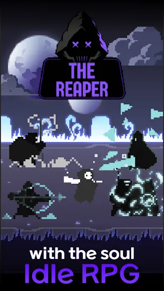 The Ripper: Idle Epic RPG (Зе Риппер) [МОД: Много денег, Монет и Все открыто] Screenshot 1
