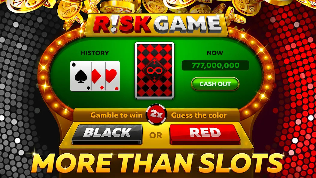 Infinity Slots - Casino Games (Инфинити Слоты) [МОД: Бесконечные деньги, Монеты и Мега MOD] Screenshot 4