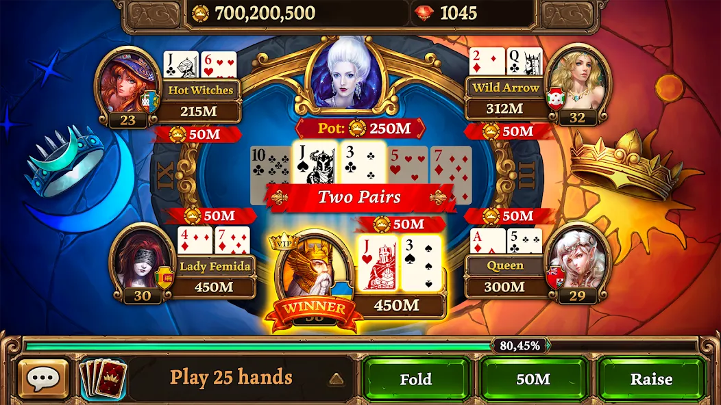 Texas Holdem - Scatter Poker (Тексас Холдем) [МОД: Бесконечные деньги, Монеты и Мега MOD] Screenshot 1
