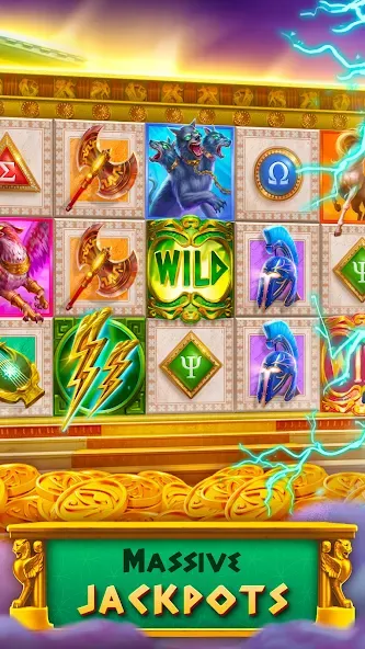 Slots Era - Jackpot Slots Game (Слотс Эра) [МОД: Все открыто, Дополнительные деньги и Меню MOD] Screenshot 2