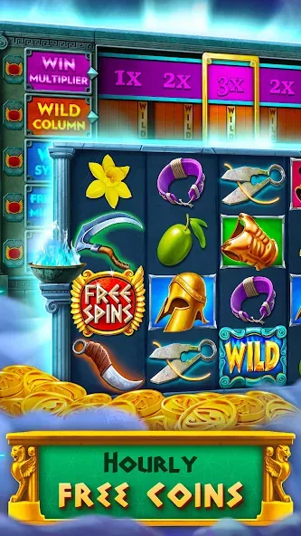 Slots Era - Jackpot Slots Game (Слотс Эра) [МОД: Все открыто, Дополнительные деньги и Меню MOD] Screenshot 4