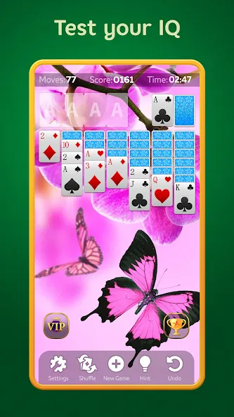 Solitaire Play - Card Klondike (Солитер Плей) [МОД: Все открыто, Дополнительные деньги и Меню MOD] Screenshot 1
