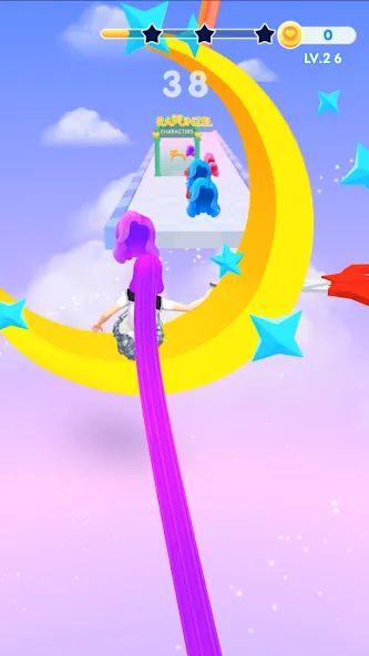 Dancing Hair (Дансинг Хэр) [МОД: Все открыто, Дополнительные деньги и Меню MOD] Screenshot 5